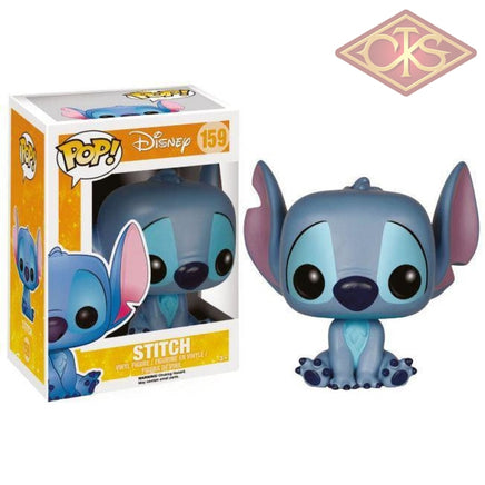 Funko Pop! Disney - Lilo & Stitch (Seated) (159) Figurines