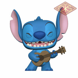 Pre-Orders:  Funko Pop! Disney - Lilo & Stitch W/ Ukelele () Figurines