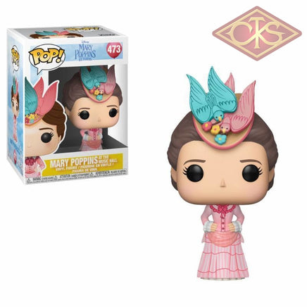 Funko Pop! Disney - Mary Poppins Returns (At The Music Hall) (473) Figurines