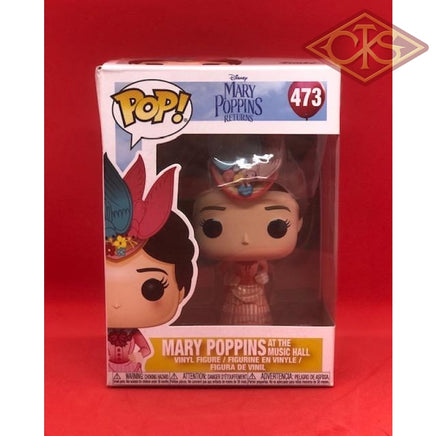 Funko POP! Disney - Mary Poppins Returns - Mary Poppins (at the Music Hall) (473) "Damaged Packaging"