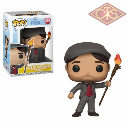 Funko Pop! Disney - Mary Poppins Returns Jack The Lamplighter (469) Figurines