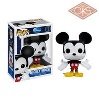 Funko Pop! Disney - Mickey Mouse (01) Figurines