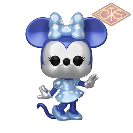 Funko POP! Disney - Mickey Mouse (Make a Wish) - Minnie Mouse (Metallic) (SE)