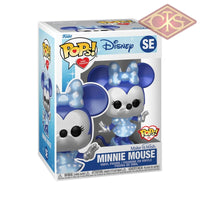 Funko POP! Disney - Mickey Mouse (Make a Wish) - Minnie Mouse (Metallic) (SE)