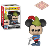 Funko POP! Disney - Mickey, The True Original 90 Years - Vinyl Figure Brave Little Tailor (429)