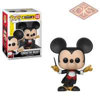 Funko Pop! Disney - Mickey The True Original 90 Years Conductor (428) Figurines