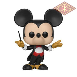 Funko Pop! Disney - Mickey The True Original 90 Years Conductor (428) Figurines