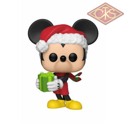 Figurine Pop Mickey Mouse - 90 Ans [Disney] pas cher : Mickey