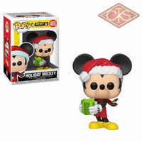 Funko Pop! Disney - Mickey The True Original 90 Years Holiday (455) Figurines