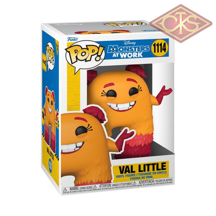 Funko POP! Disney - Monsters at Work - Val Little (1114)