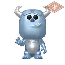 Funko POP! Disney - Monsters & Co. (Make a Wish) - Sulley (Metallic) (SE)