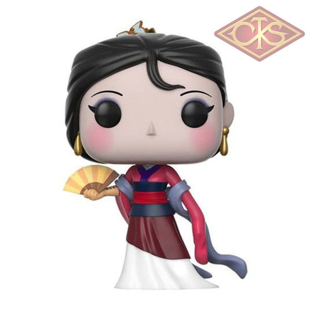 Funko Pop! Disney - Mulan (323) Figurines