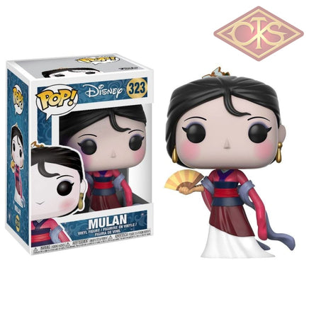 Funko Pop! Disney - Mulan (323) Figurines