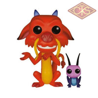 Funko Pop! Disney - Mulan Mushu & Cricket (167) Figurines