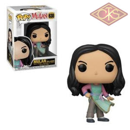 Funko Pop! Disney - Mulan (Villager Live Action) (638) Figurines