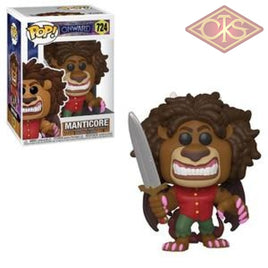 Funko Pop! Disney - Onward Manticore (724) Figurines