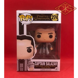 Funko POP! Disney - Pirates of the Caribbean - Captain Salazar (274) "Small Damaged Packaging"