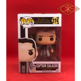 Funko POP! Disney - Pirates of the Caribbean - Captain Salazar (274) "Small Damaged Packaging"