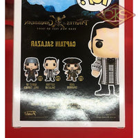 Funko POP! Disney - Pirates of the Caribbean - Captain Salazar (274) "Small Damaged Packaging"