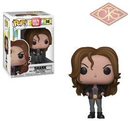 Funko POP! Disney - Ralph Breaks The Internet - Shank (08)