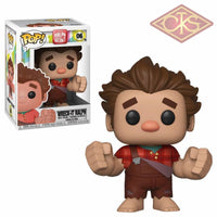 Funko POP! Disney - Ralph Breaks The Internet - Wreck-It Ralph (06)