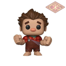 Funko POP! Disney - Ralph Breaks The Internet - Wreck-It Ralph (06)