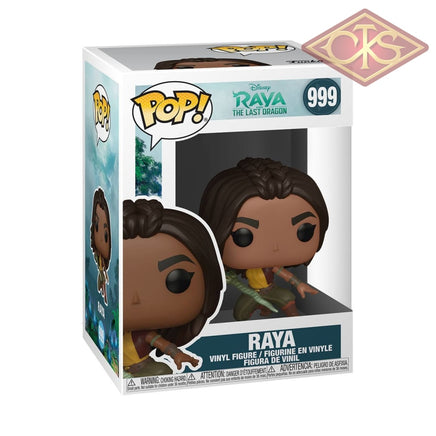 Funko POP! Disney - Raya & The Last Dragon - Raya (Warrior Pose) (998)