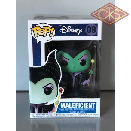 Funko Pop! Disney - Sleeping Beauty Maleficent (09) Figurines