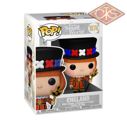 PRE-ORDER : Funko POP! Disney - Small World - England (1074)