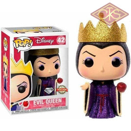 Funko Pop! Disney - Snow White & The Seven Dwarfs Evil Queen (Diamond Collection) (42) Exclusive