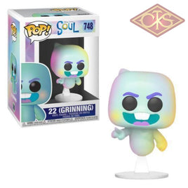 Funko POP! Disney - Soul - 22 (Grinning) (748)