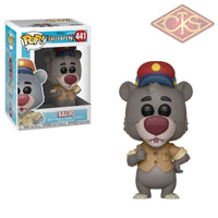 Funko Pop! Disney - Tale Spin Baloo (Nr. 441) Figurines