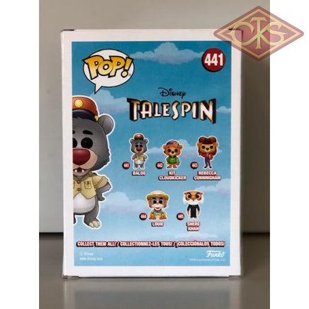 Funko Pop! Disney - Tale Spin Baloo (Nr. 441) Damaged Packaging Figurines