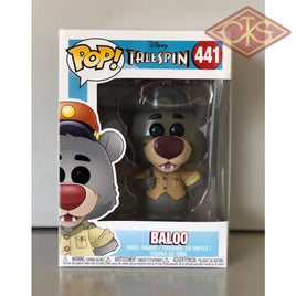 Funko Pop! Disney - Tale Spin Baloo (Nr. 441) Damaged Packaging Figurines