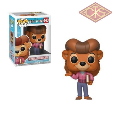 Funko Pop! Disney - Tale Spin Rebecca Cunningham (443) Figurines