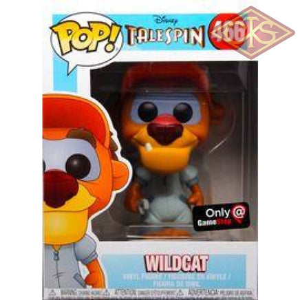 Funko Pop! Disney - Tale Spin Wildcat (466) Figurines