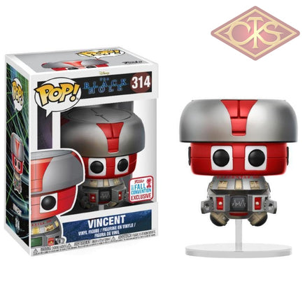 Funko Pop! Disney - The Black Hole Vincent (Fall Convention 2017) (314) Exclusive Figurines