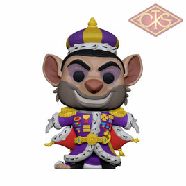 Funko POP! Disney - The Great Mouse Detectives - Ratigan (776)