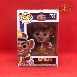 Funko POP! Disney - The Great Mouse Detectives - Ratigan (776) 'Small Damage Box'