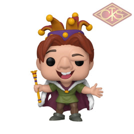 Funko POP! Disney - The Hunchback of Notre Dame - Vinyl Figure Quasimodo Fool (634)