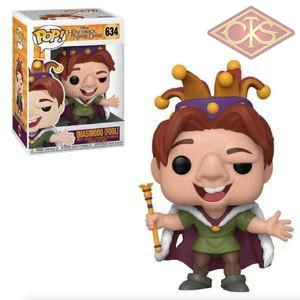 Funko Pop! Disney - The Hunchback Of Notre Dame Quasimodo Fool (634) Figurines