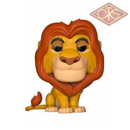 Funko Pop! Disney - The Lion King Mufasa (495) Figurines