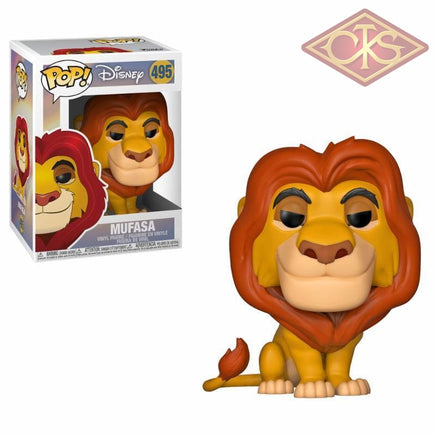 Funko Pop! Disney - The Lion King Mufasa (495) Figurines