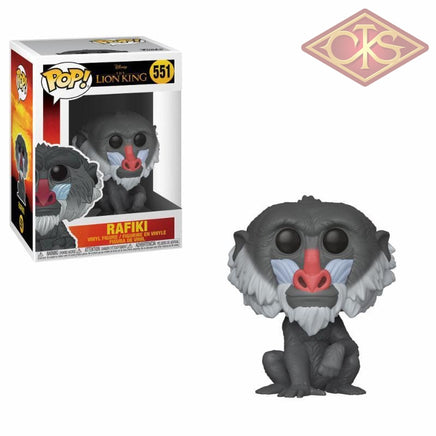 Funko Pop! Disney - The Lion King Rafiki (551) Figurines