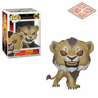 Funko Pop! Disney - The Lion King Scar (548) Figurines