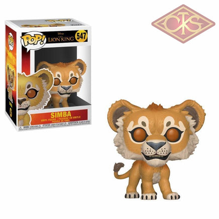 Funko Pop! Disney - The Lion King Simba (547) Figurines