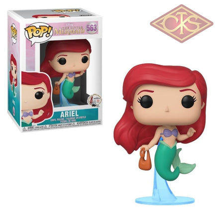 Funko Pop! Disney - The Little Mermaid Ariel W/ Bag (563) Figurines