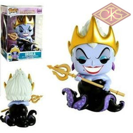 Funko Pop! Disney - The Little Mermaid Ursula (10) (Gitd) (569) Exclusive Figurines