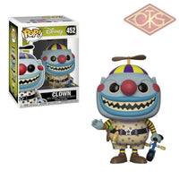 Funko Pop! Disney - The Nightmare Before Christmas Clown (452) Figurines