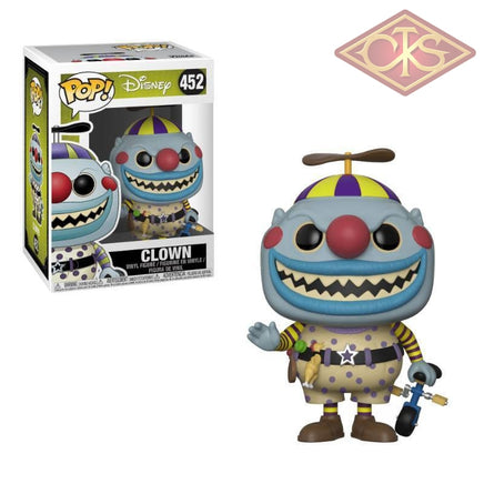 Funko Pop! Disney - The Nightmare Before Christmas Clown (452) Figurines